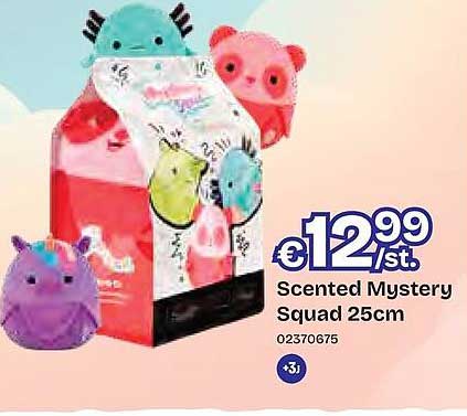 Scented Mystery Squad 25cm
