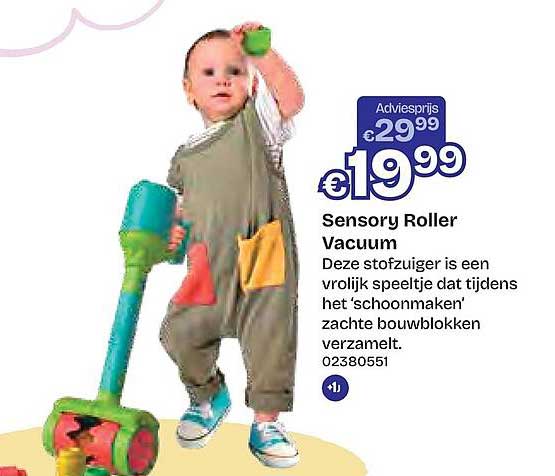 Sensory Roller Vacuum