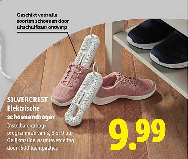 SILVERCREST Elektrische schoenendroger