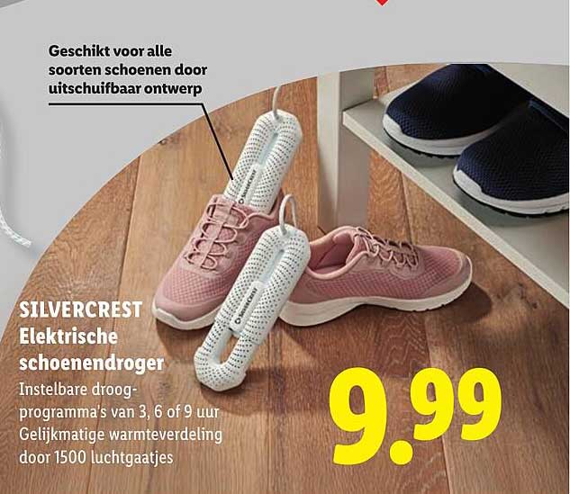 SILVERCREST Elektrische schoenendroger