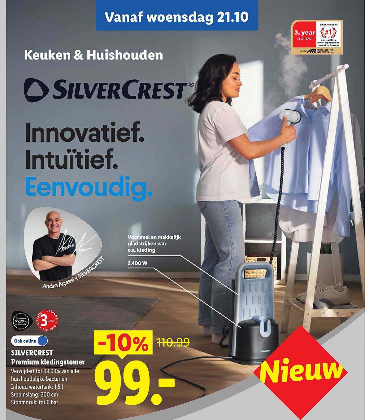 SILVERCREST Premium kledingstomer