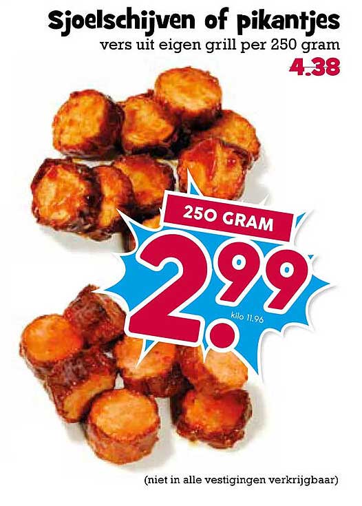 Sjoelschijven of pikantjes vers uit eigen grill per 250 gram