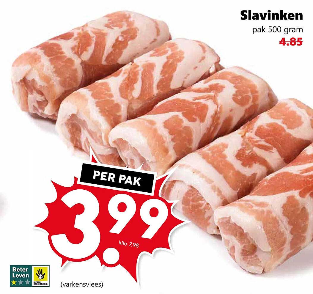 Slavinken pak 500 gram
