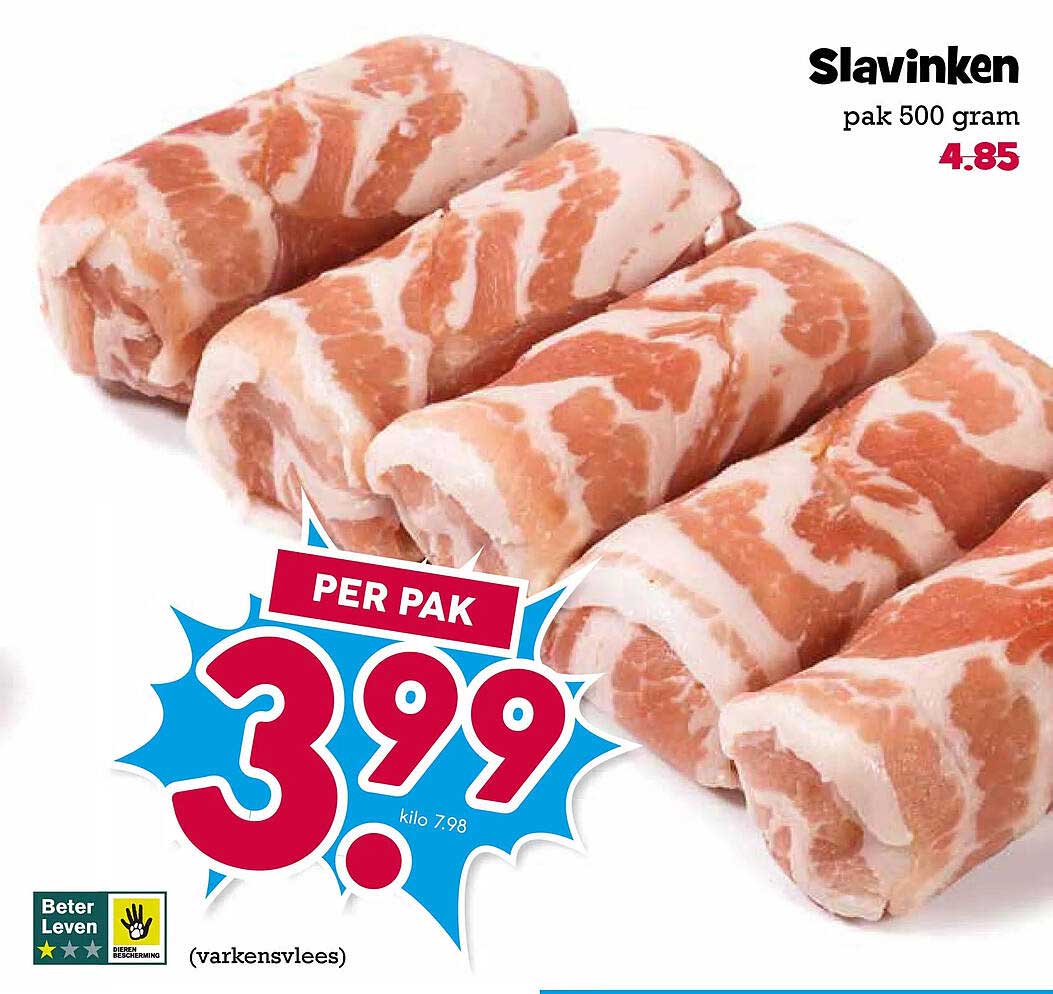 Slavinken pak 500 gram