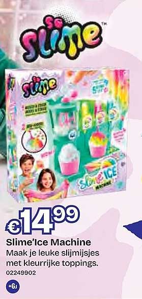 Slime'Ice Machine