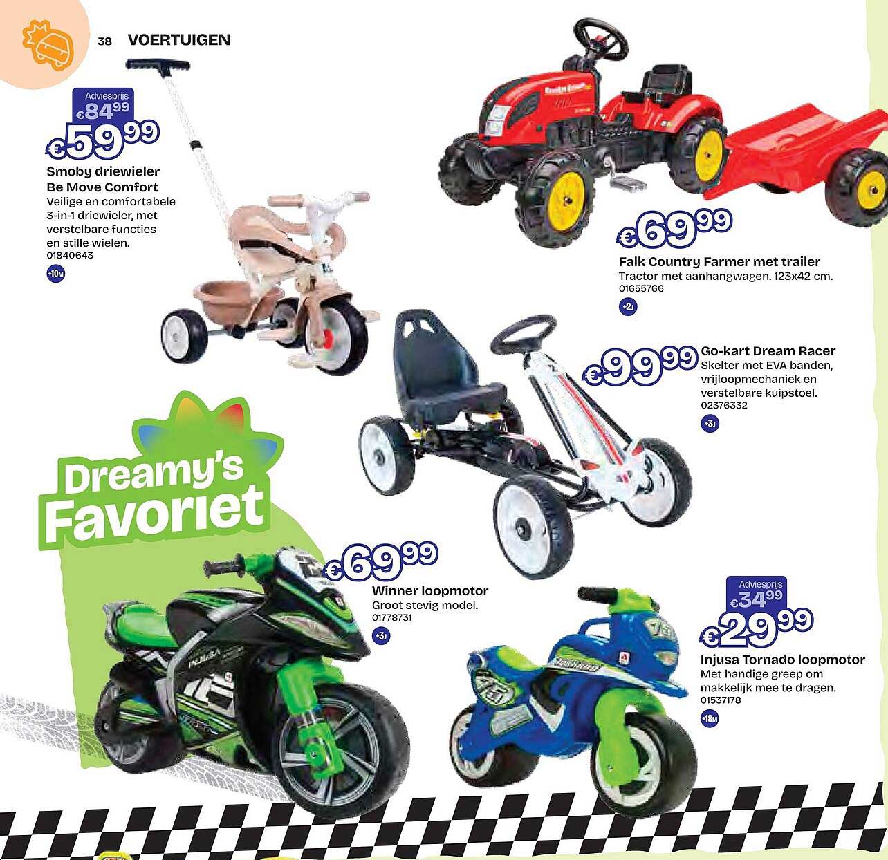 Smoby driewieler Be Move Comfort