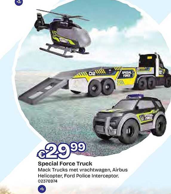 Special Force Truck