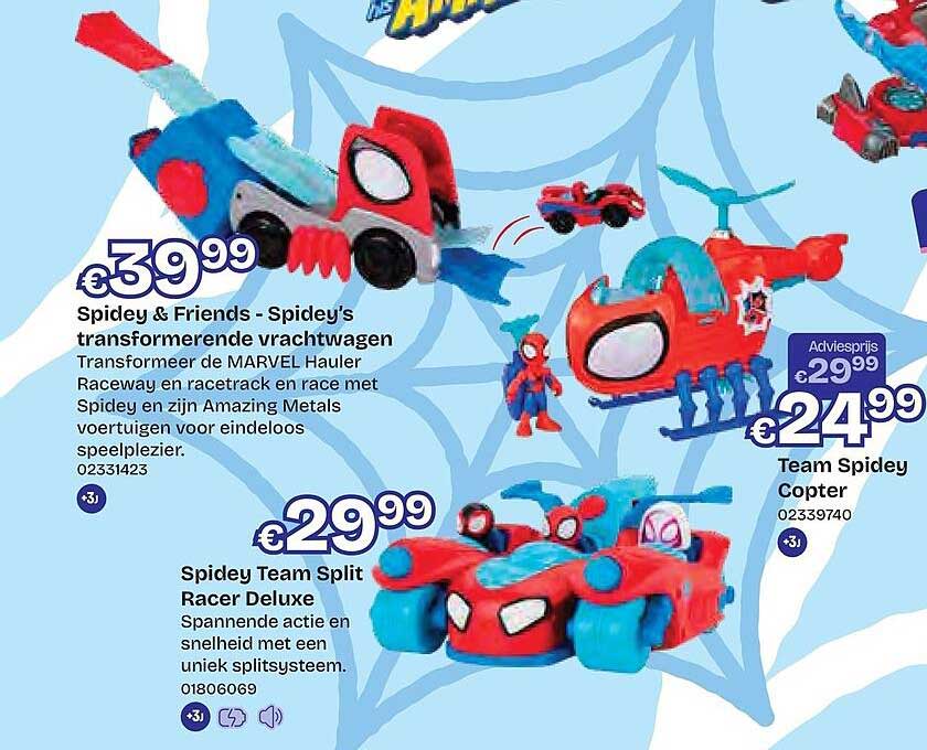 Spidey & Friends - Spidey's transformerende vrachtwagen