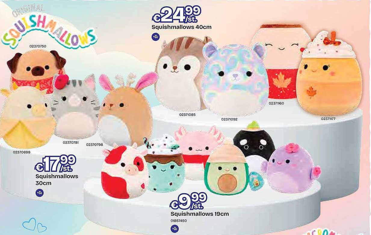 Squishmallows 40cm
