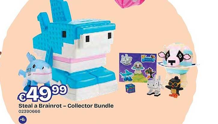 Steal a Brainrot – Collector Bundle