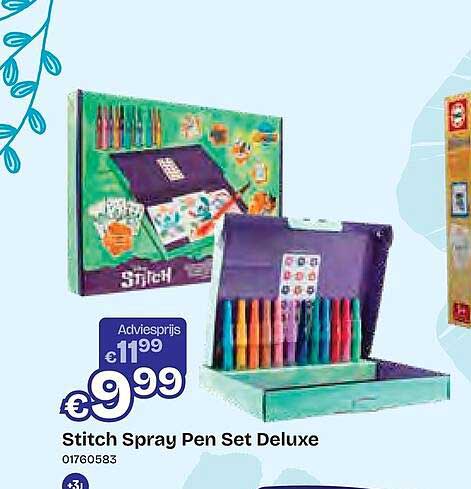 Stitch Spray Pen Set Deluxe