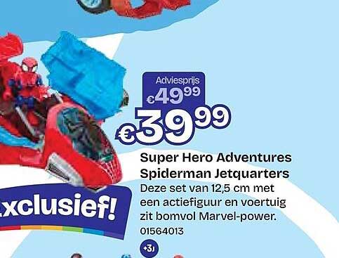 Super Hero Adventures Spiderman Jetquarters
