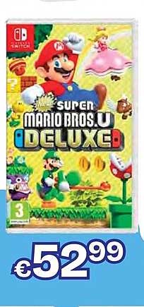 Super Mario Bros. U Deluxe