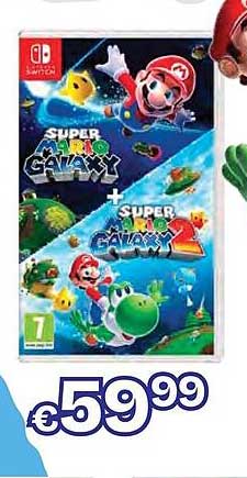 Super Mario Galaxy + Super Mario Galaxy 2