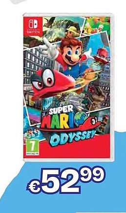Super Mario Odyssey