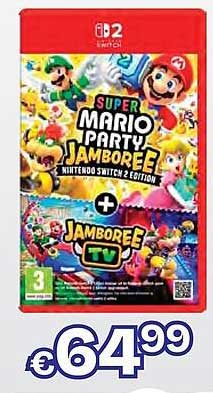 Super Mario Party Jamboree + Jamboree TV Nintendo Switch 2 Edition