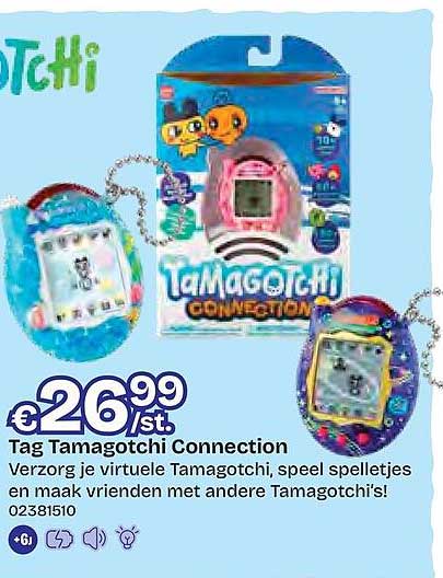 Tag Tamagotchi Connection