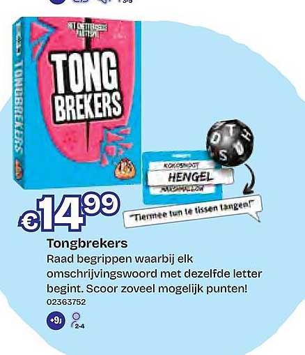 Tongbrekers