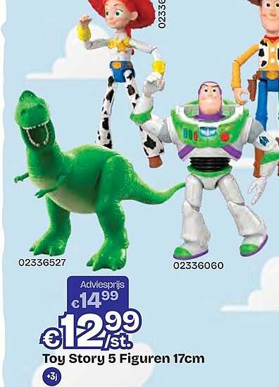 Toy Story 5 Figuren 17cm