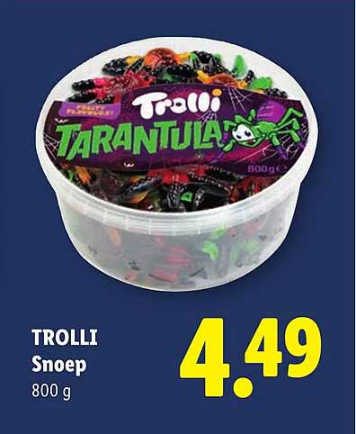 TROLLI Snoep 800 g