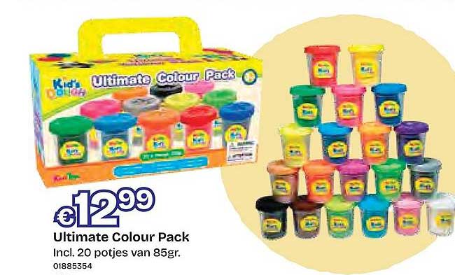 Ultimate Colour Pack
