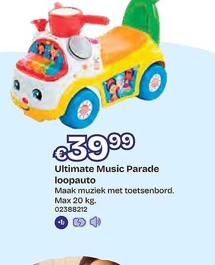Ultimate Music Parade loopauto