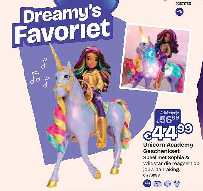 Unicorn Academy Geschenkset