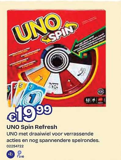 UNO Spin Refresh