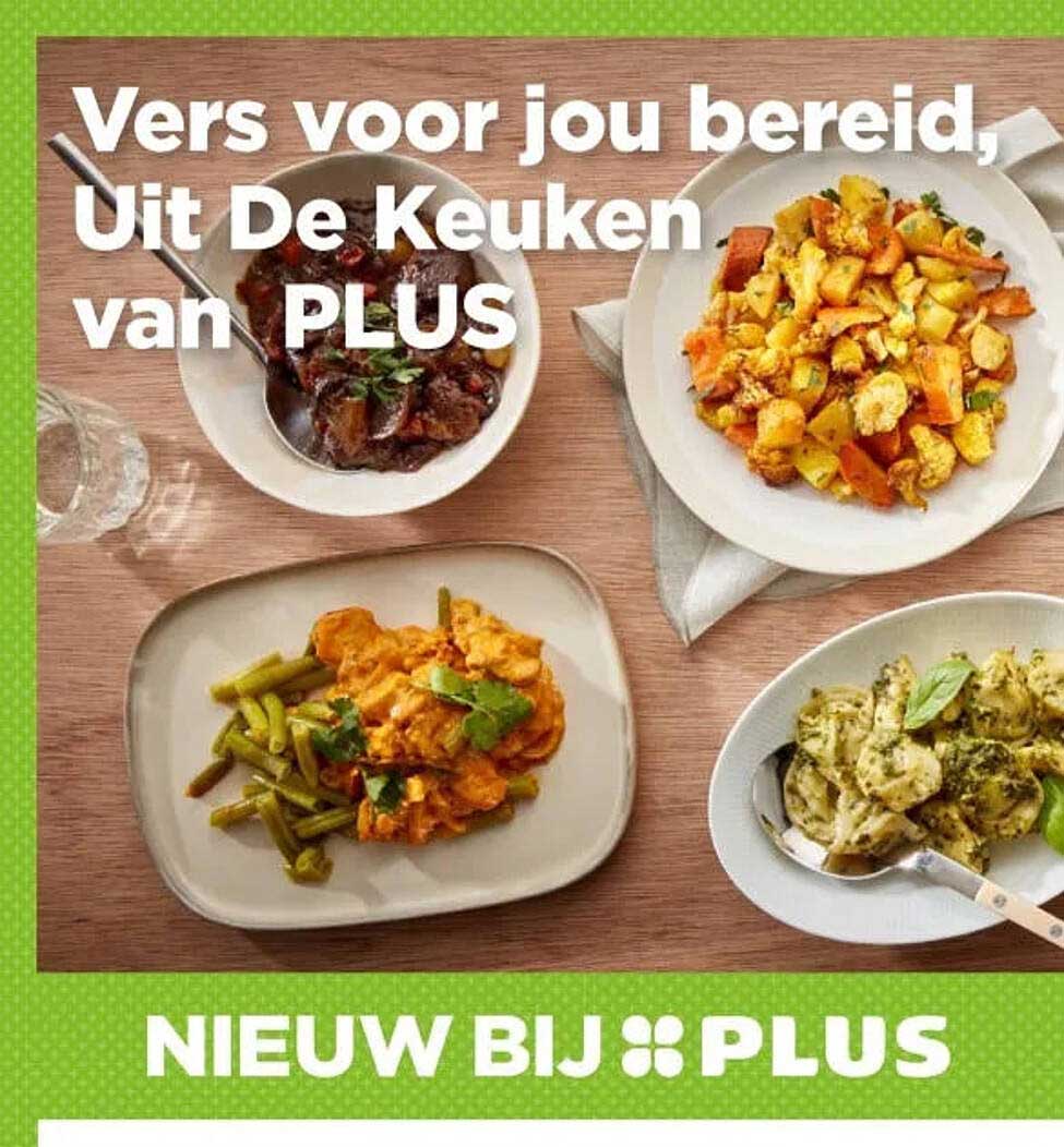 Vers voor jou bereid, Uit De Keuken van PLUS