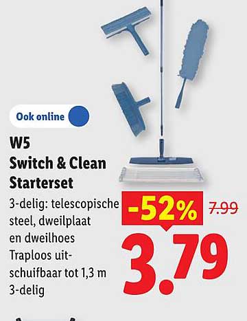 W5 Switch & Clean Starterset