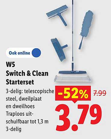 W5 Switch & Clean Starterset -52%