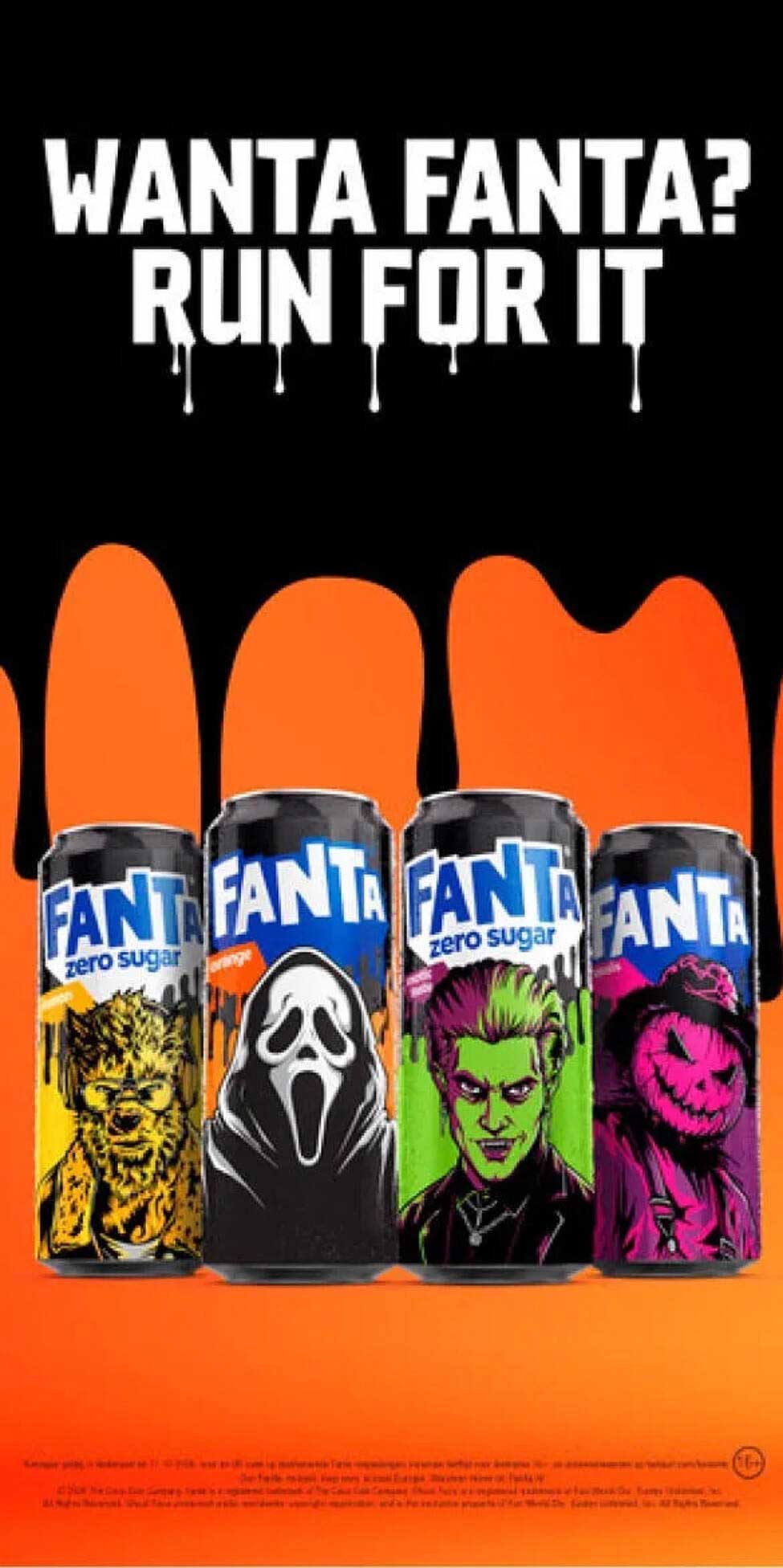 WANTA FANTA? RUN FOR IT