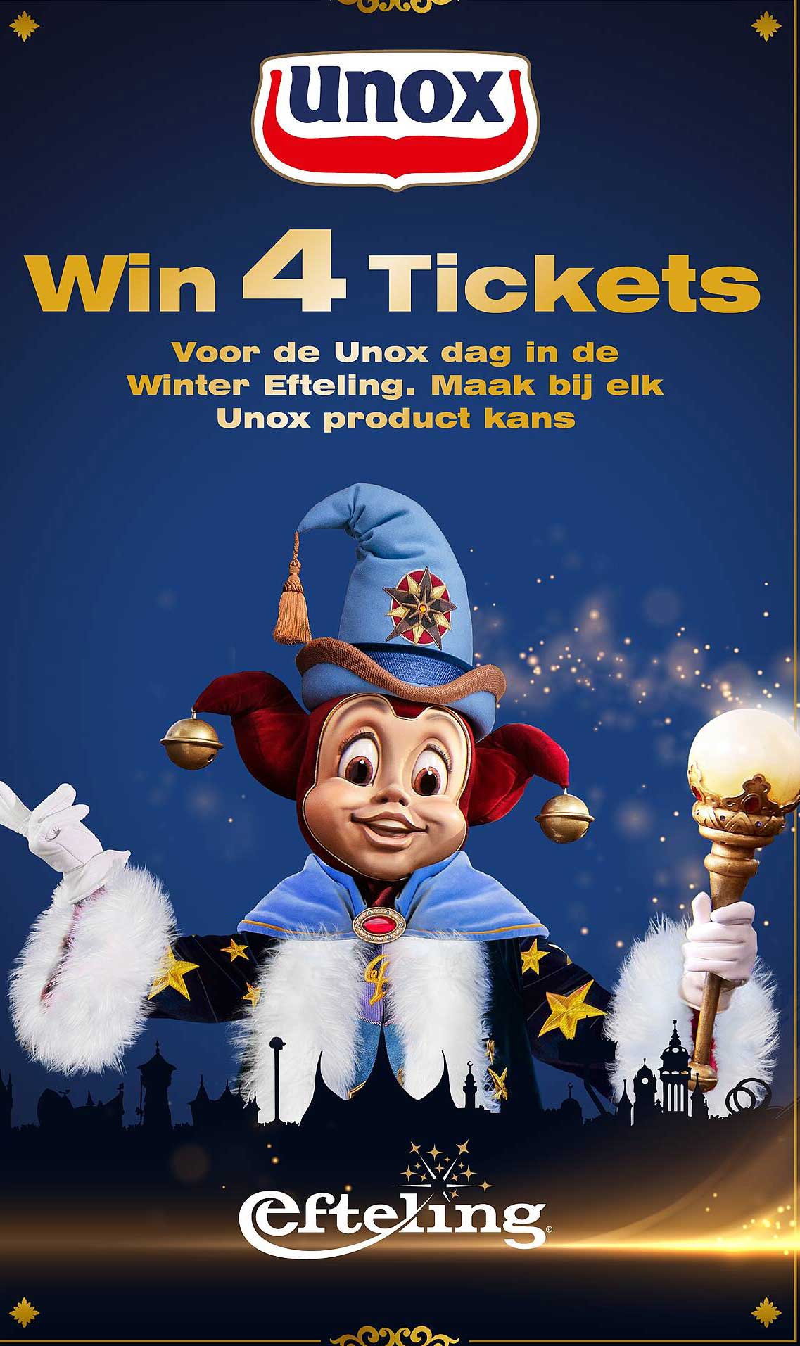 Win 4 Tickets