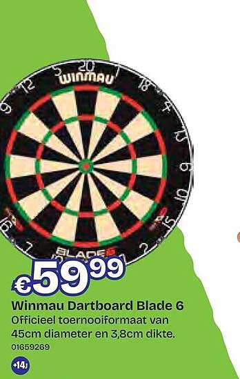 Winmau Dartboard Blade 6