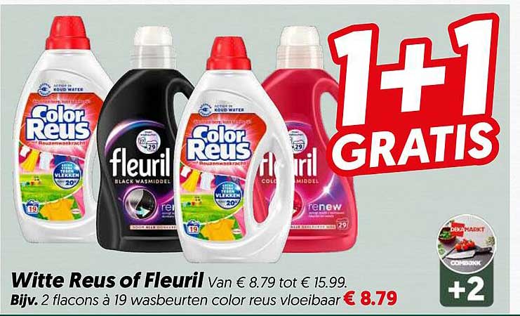Witte Reus of Fleuril 1+1 GRATIS