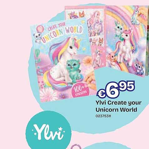 Ylvi Create your Unicorn World