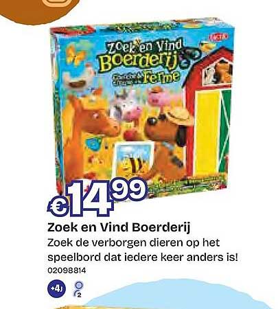 Zoek en Vind Boerderij