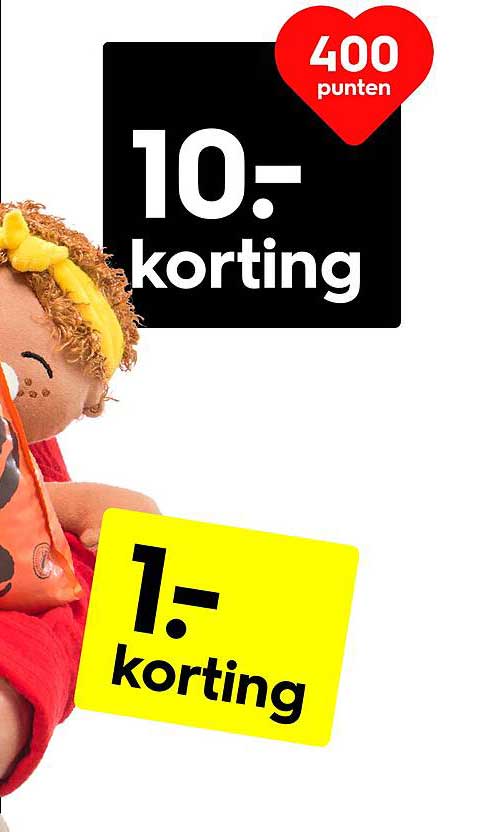 10-korting op geselecteerde producten