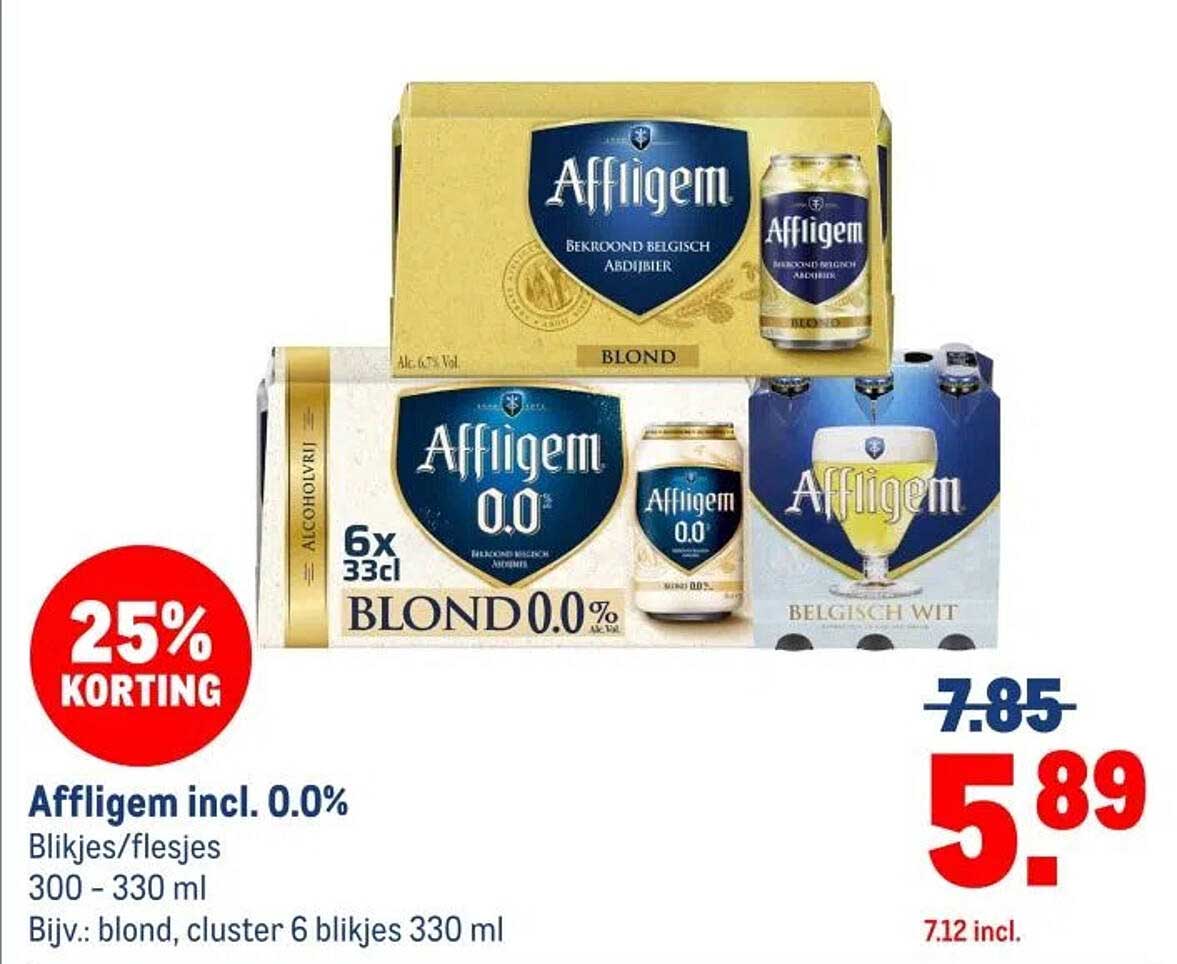 Affligem incl. 0.0%