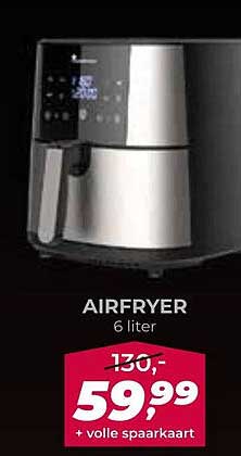 AIRFRYER 6 liter