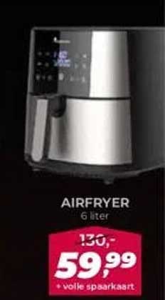 AIRFRYER 6 liter