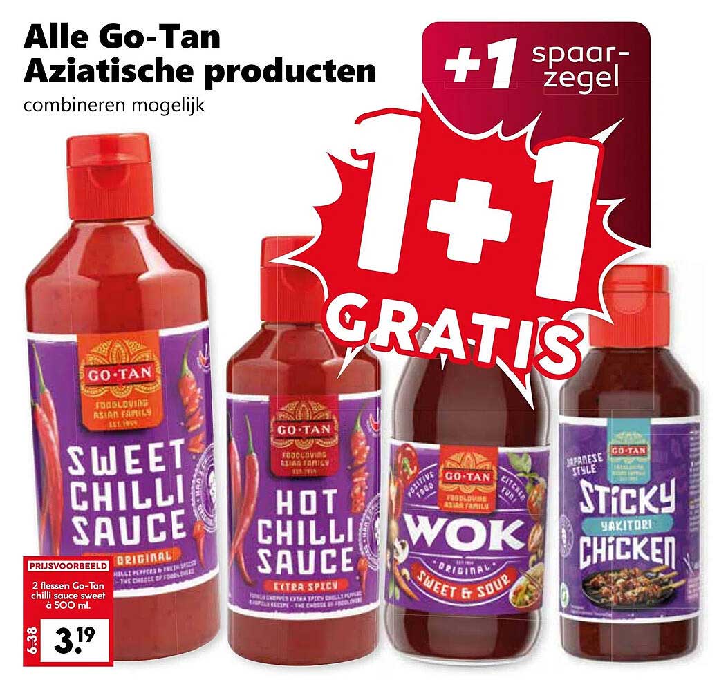 Alle Go-Tan Aziatische producten