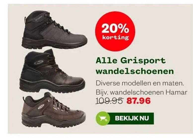 Alle Grisport wandelschoenen