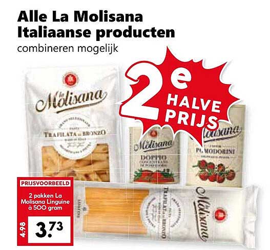 Alle La Molisana Italiaanse producten