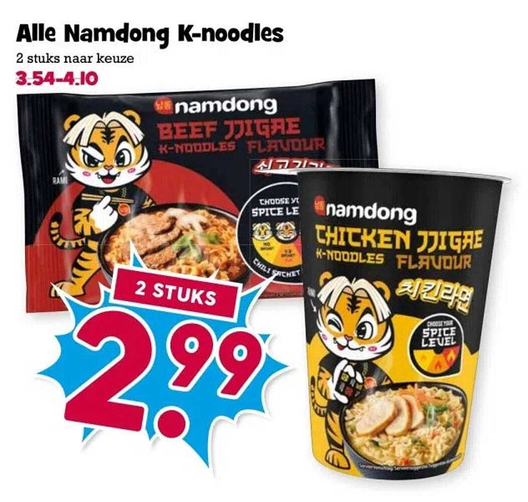 Alle Namdong K-noodles