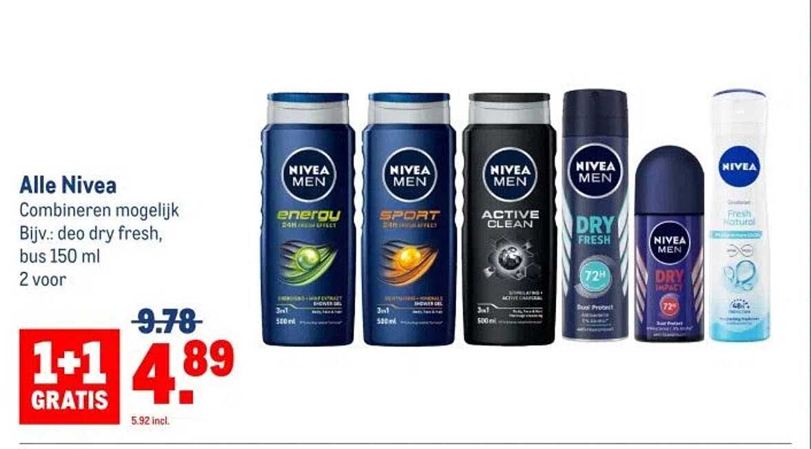 Alle Nivea