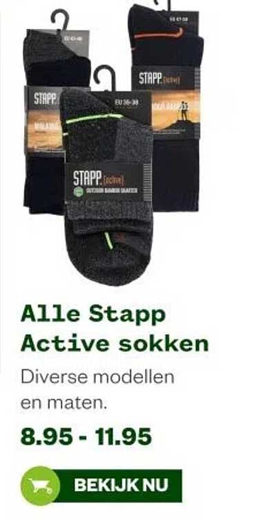 Alle Stapp Active sokken