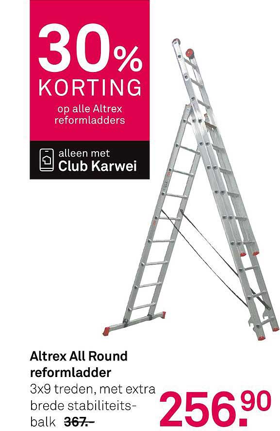 Altrex All Round reformladder