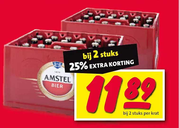 Amstel Bier Krat