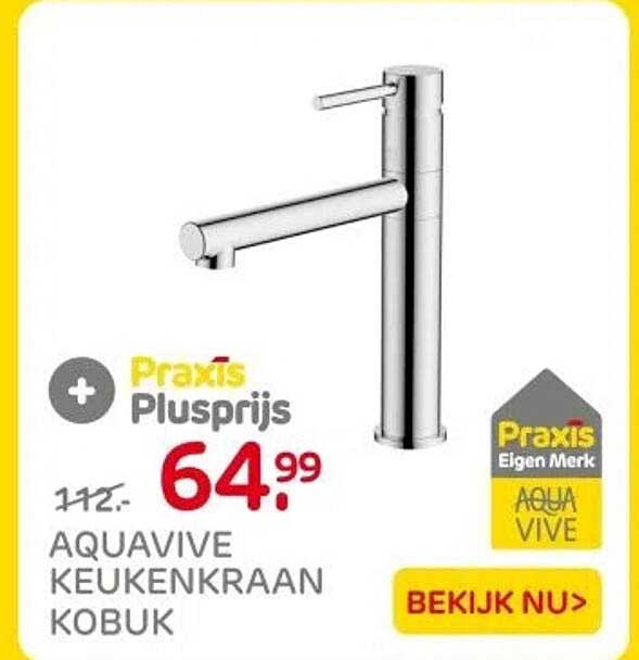 AQUAVIVE KEUKENKRAAN KOBUK